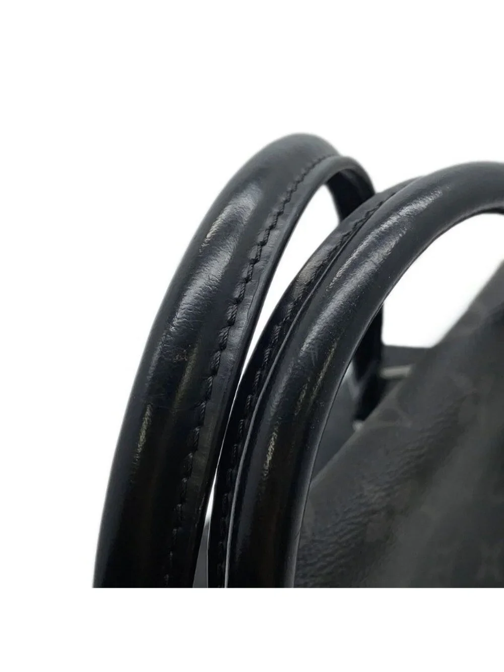 Louis Vuitton Tote Monogram Eclipse Apollo Oldy Black